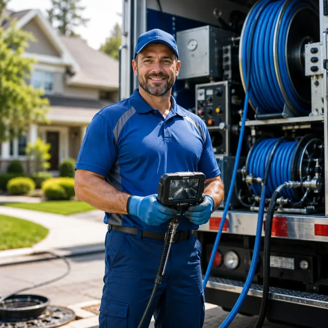 Local outdoor drain cleaning specialists in Tyler Hill, PA